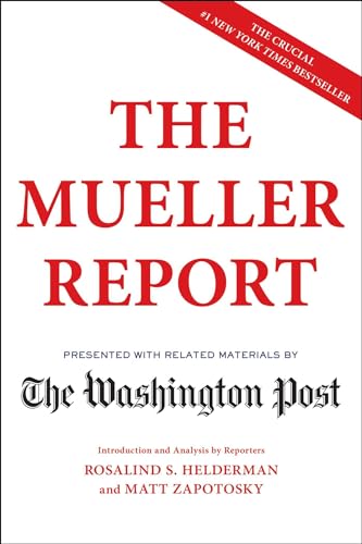 The Mueller Report von Scribner Book Company